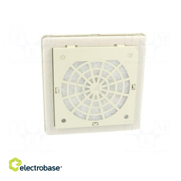 Guard | Cutout: 92x92mm | D: 12mm | IP54 | Mounting: snap fastener image 5