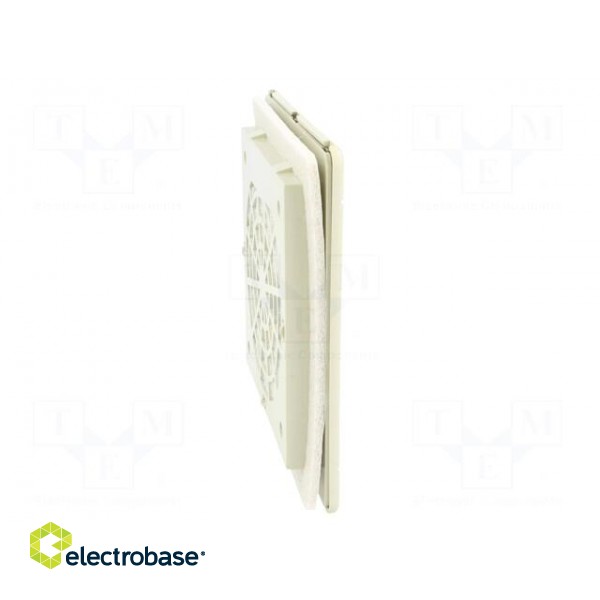Guard | Cutout: 92x92mm | D: 12mm | IP54 | Mounting: snap fastener image 7