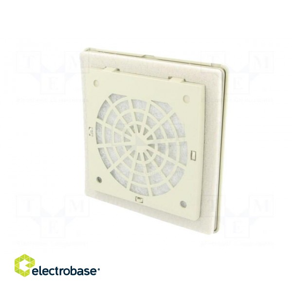 Guard | Cutout: 92x92mm | D: 12mm | IP54 | Mounting: snap fastener image 6