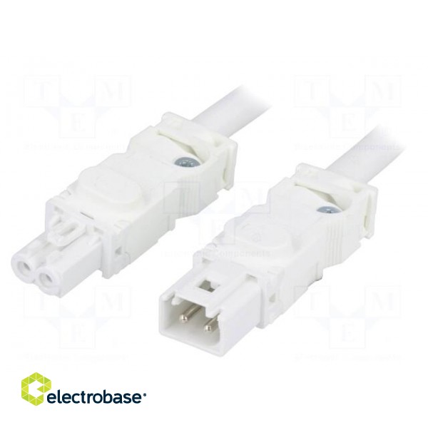 Cab.accessories: cascade cable | cascade connection | Series: 025