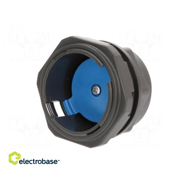 Drainage device | plastic | for enclosures,for control cabinets image 2