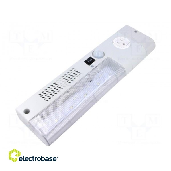 LED lamp | IP20 | 100÷240VAC | 0÷4W | magnet,screw | -40÷60°C | SL 025