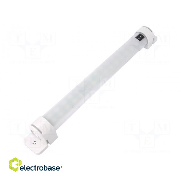 LED lamp | IP20 | 100÷240VAC | 11W | 6500K | magnet | -30÷40°C | 021 | 90%