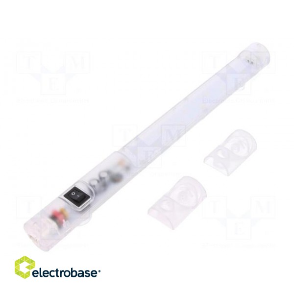 Cab.accessories: LED lamp | IP20 | 200g | Series: 025 | Conform to: VDE image 1