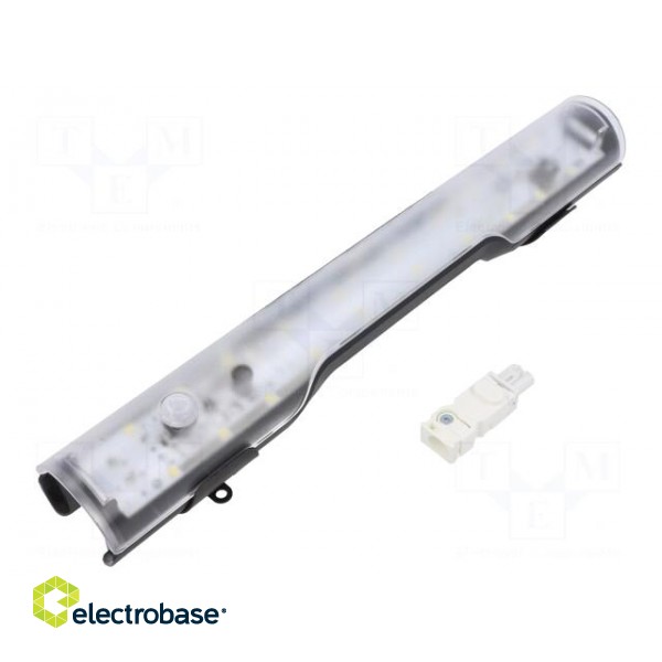 LED lamp | IP20 | 12÷48VDC | 6W | 600lm | 5000K | -30÷55°C | Colour: white фото 1