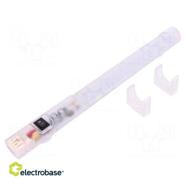 Cab.accessories: LED lamp | IP20 | 200g | Series: 025 Ecoline | 90% | 5W фото 1