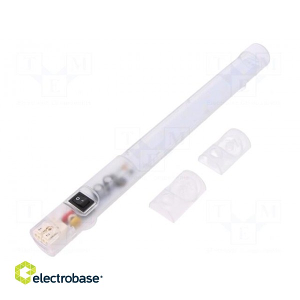 Cab.accessories: LED lamp | IP20 | 200g | Series: 025 Ecoline | 90% | 5W image 1