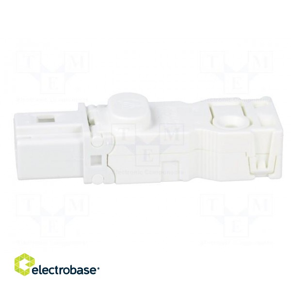 Cab.accessories: male plug | Series: 025 | Conform to: UL,VDE | male image 3