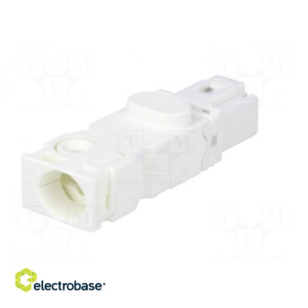 Cab.accessories: male plug | Series: 025 | Conform to: UL,VDE | male image 6