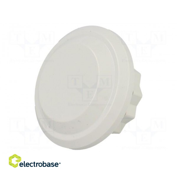 Pressure compensation device | plastic | IP55 | UL94V-0 | -45÷70°C image 2