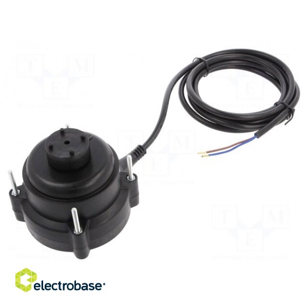 Motor: EC | 1400rpm | 14W | 230VAC | 120mA | Electr.connect: 2m wires