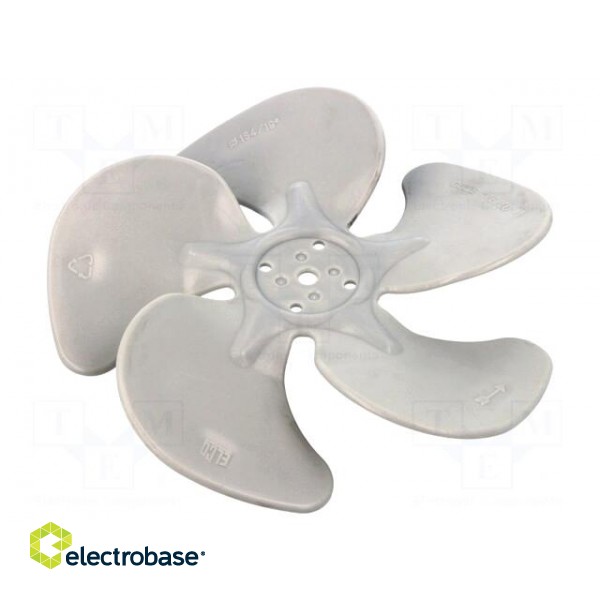 Accessories: blowing propeller | No.of mount.holes: 4 | 19° | 154mm
