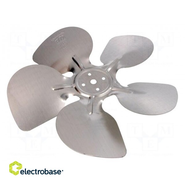 Accessories: blowing propeller | No.of mount.holes: 4 | 19° | 200mm