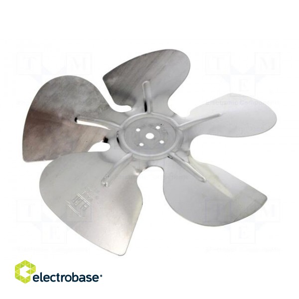Accessories: blowing propeller | No.of mount.holes: 4 | 22° | 230mm