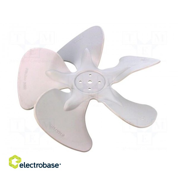 Accessories: blowing propeller | No.of mount.holes: 4 | 31° | 200mm