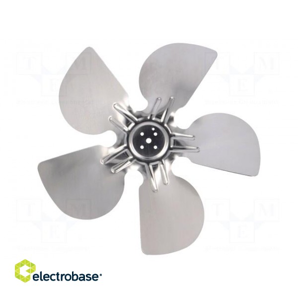 Fan accessories: blowing propeller | Ømount.hole: 3.6mm | 28°