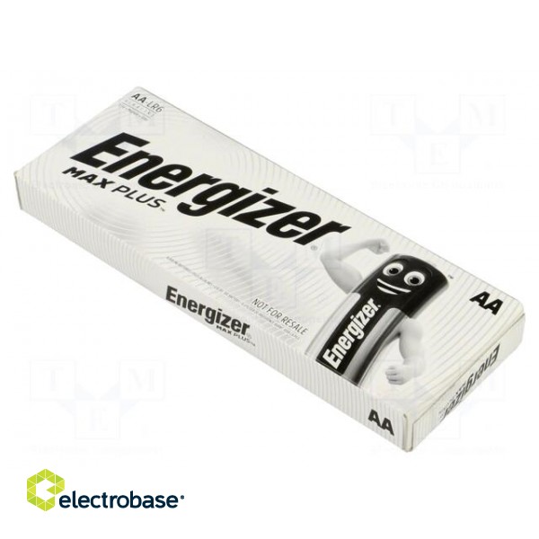 Battery: alkaline | 1.5V | AA | non-rechargeable | 50pcs | MAX