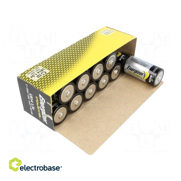 Battery: alkaline | 1.5V | C | Industrial | Batt.no: 12 фото 1