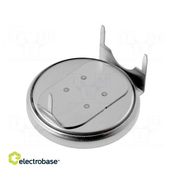 Battery: lithium | 3V | CR2032,coin | non-rechargeable | Ø20x3.2mm