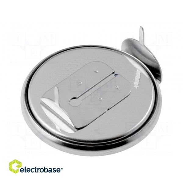 Battery: lithium | 3V | CR2430,coin | 280mAh | non-rechargeable