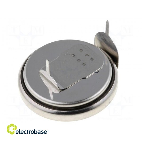 Battery: lithium | 3V | CR2450,coin | 2pin,for PCB | Ø24.7x5mm | 560mAh