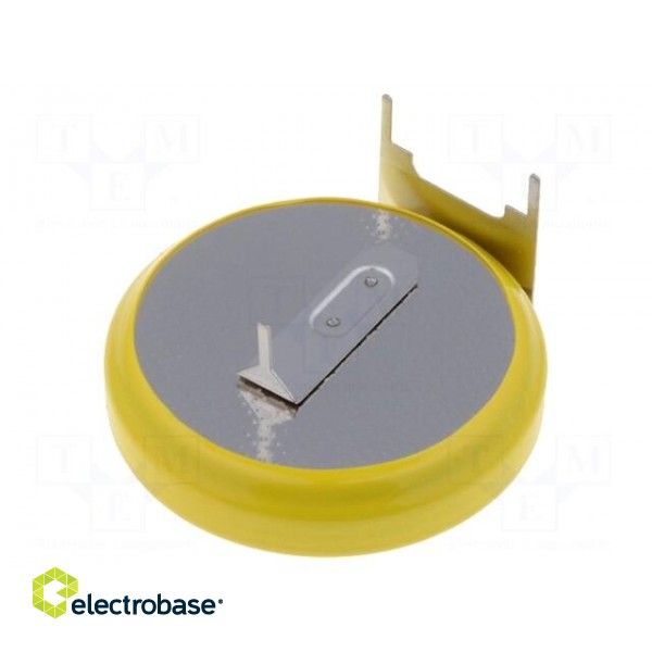 Battery: lithium | 3V | CR2450,coin | 620mAh | non-rechargeable