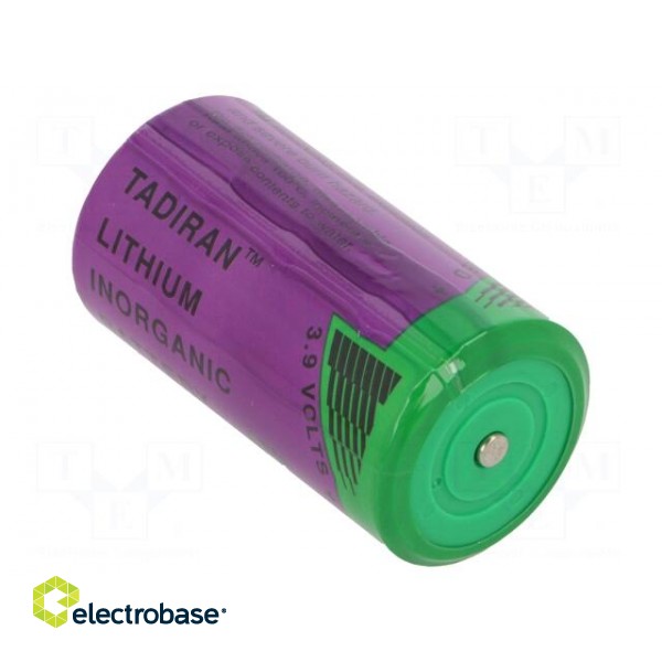 Battery: lithium (LTC) | 3.9V | D | 16000mAh | non-rechargeable