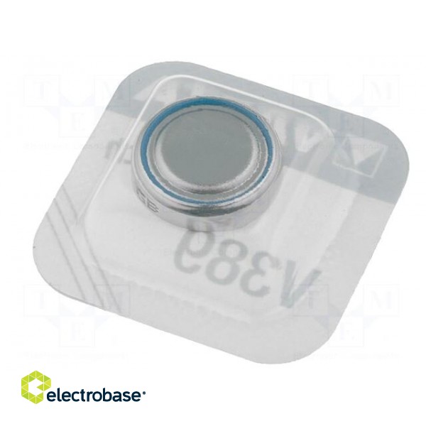 Battery: silver | 1.55V | coin,SR54 | 60mAh | Ø11.6x3.05mm | 1pcs.