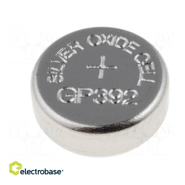 Battery: silver | 1.55V | LR41,R736,SR41,coin | Batt.no: 1
