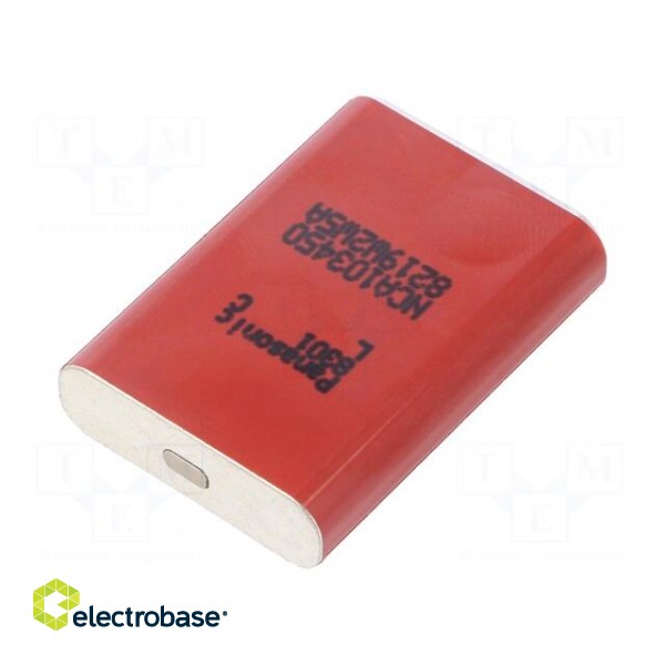 Re-battery: Li-Ion | 103450 | 2200mAh | 10.5x33.8x48.5mm image 2