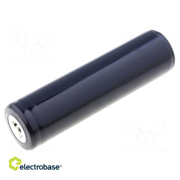 Re-battery: Li-Ion | 18650,MR18650 | 3.7V | 2200mAh | Ø18.6x69mm