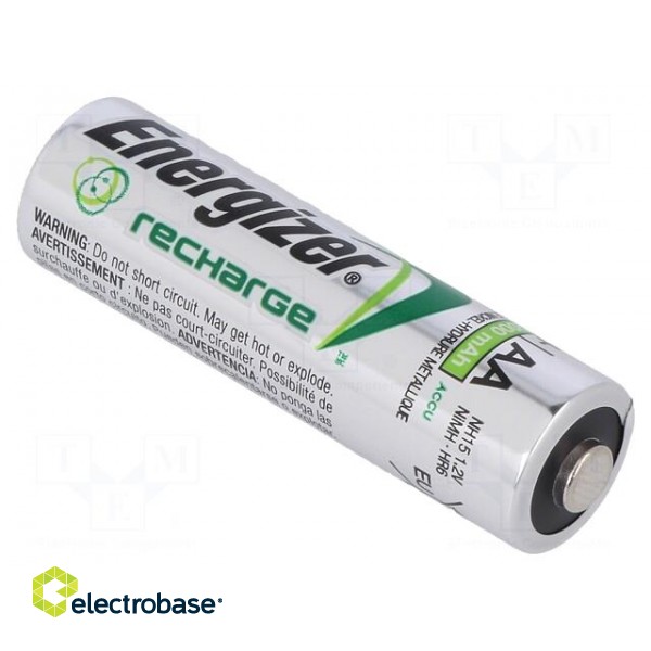 Re-battery: Ni-MH | AA | 1.2V | 2000mAh | Package: industrial