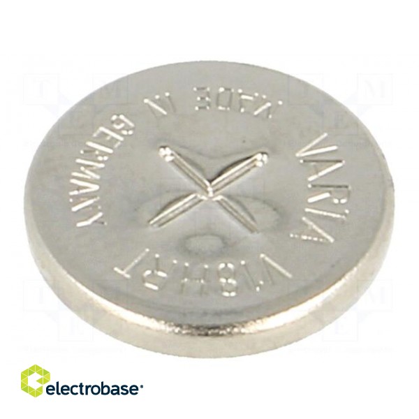 Re-battery: Ni-MH | V18H,coin | 1.2V | 18mAh | Ø11.5x2.2mm