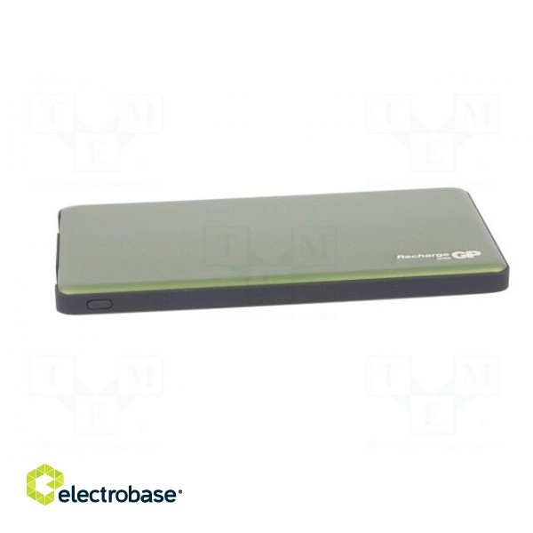 Re-battery: powerbank | 5000mAh | 135.5x70x10mm | 2.1A | Out: USB | 5VDC image 5
