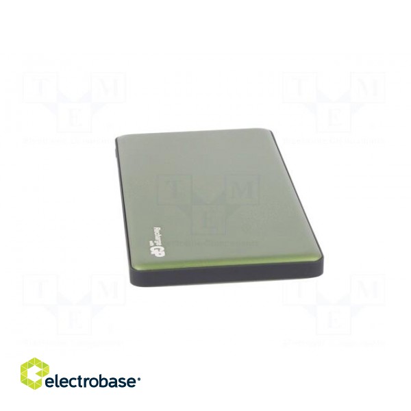 Re-battery: powerbank | 5000mAh | 135.5x70x10mm | 2.1A | Out: USB | 5VDC фото 7