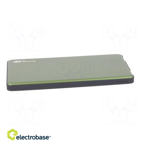 Re-battery: powerbank | 5000mAh | 135.5x70x10mm | 2.1A | Out: USB | 5VDC image 9