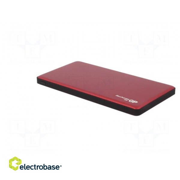 Re-battery: powerbank | 5000mAh | 135.5x70x10mm | 2.1A | Out: USB | 5VDC image 5