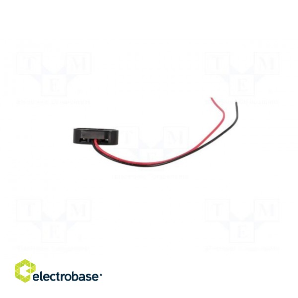 6F22 connector | Leads: cables | Size: 6F22,6LR61 | Batt.no: 1 | 150mm фото 5
