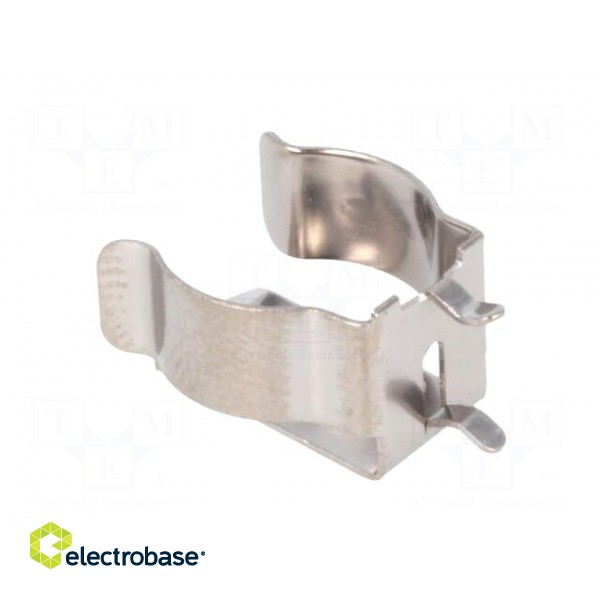 Clip | Mounting: PCB | Size: 1/2A,1/2AA,2/3A,4/5A,4/5AA,AA,R6 фото 4