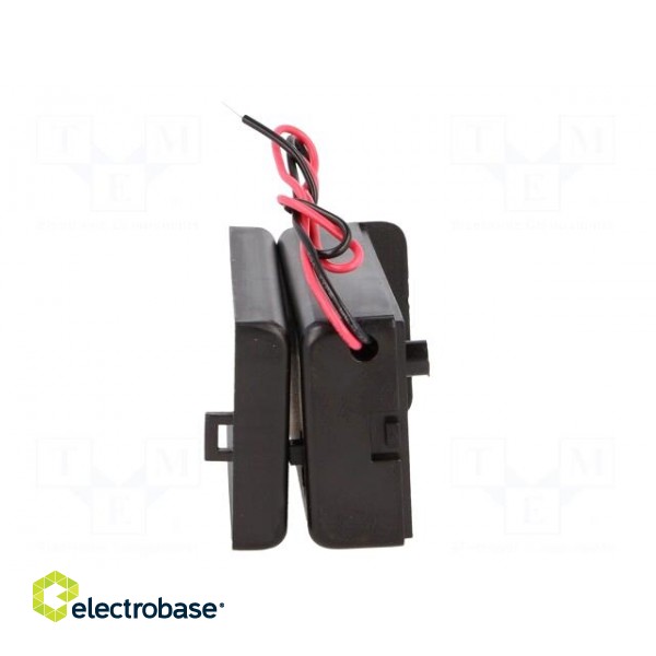 Holder | Leads: cables | Size: 6F22,6LR61 | Batt.no: 1 | Colour: black image 9