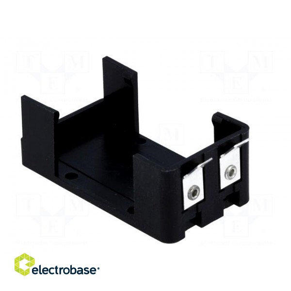 Holder | Mounting: on panel | Leads: soldering lugs | Size: 6F22 image 4