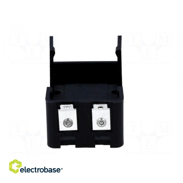 Holder | Mounting: on panel | Leads: soldering lugs | Size: 6F22 image 5