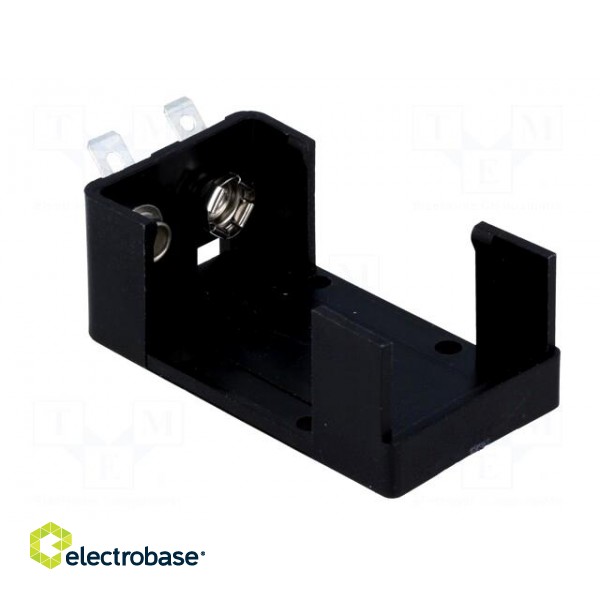 Holder | Mounting: on panel | Leads: soldering lugs | Size: 6F22 image 8