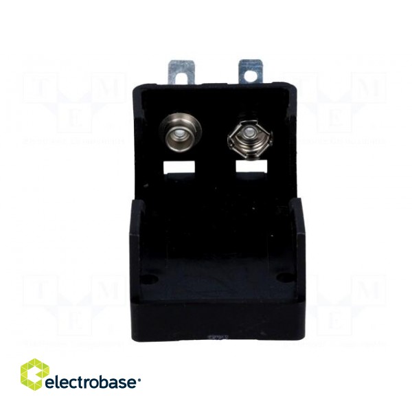 Holder | Mounting: on panel | Leads: soldering lugs | Size: 6F22 image 9