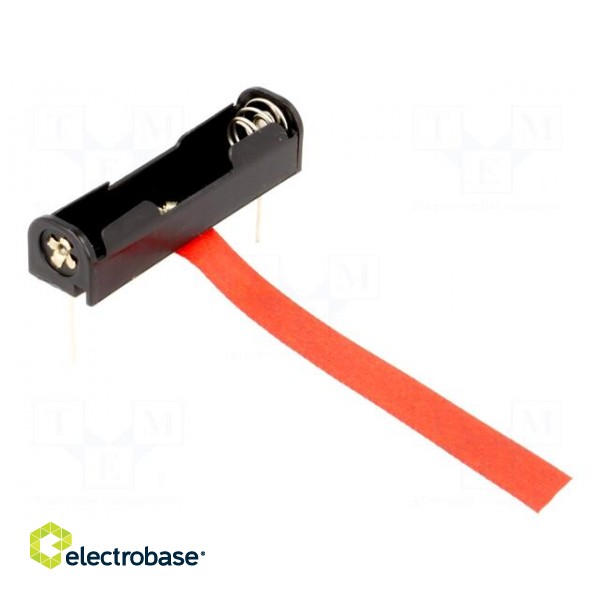 Holder | AAA,R3 | Batt.no: 1 | PCB | Features: ejection strip image 1