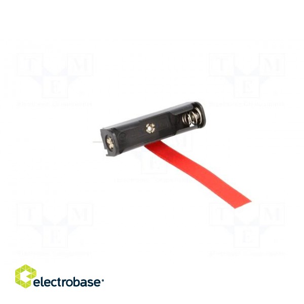 Holder | AAA,R3 | Batt.no: 1 | PCB | Features: ejection strip image 2