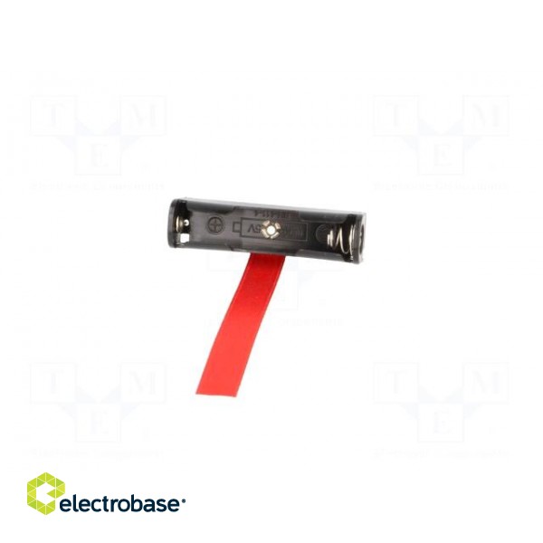 Holder | AAA,R3 | Batt.no: 1 | PCB | Features: ejection strip image 3