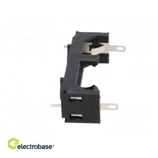 Holder | AAA,R3 | Batt.no: 1 | soldering lugs | black | UL94V-0 image 9