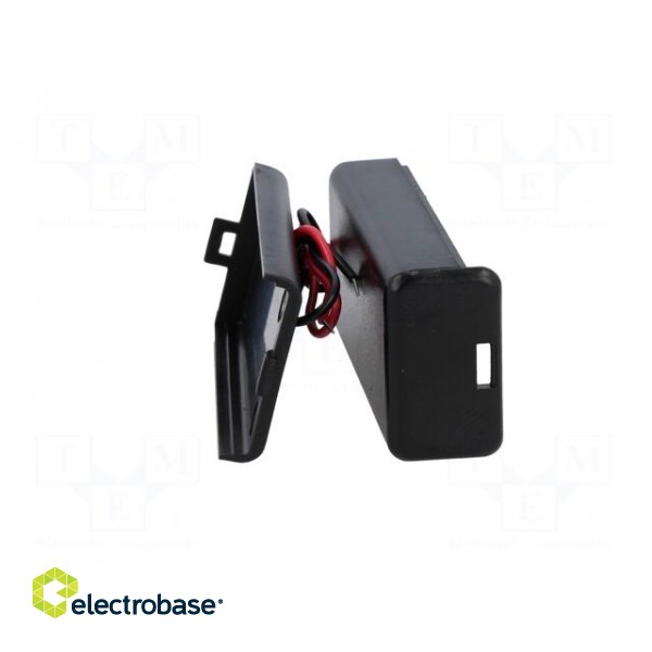 Holder | Mounting: on panel | Leads: 150mm leads | Size: AAA,R3 image 9