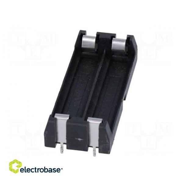 Holder | Mounting: PCB | Size: AAA,R3 | Batt.no: 2 фото 5